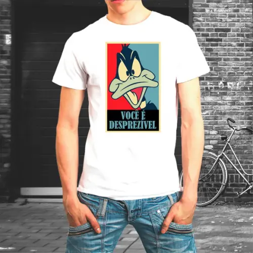 Camiseta Patolino Você é Desprezível
