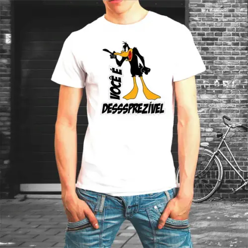 Camiseta Patolino " Você é Desssprezível"