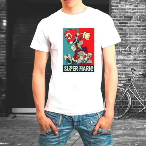 Camiseta Super Mario