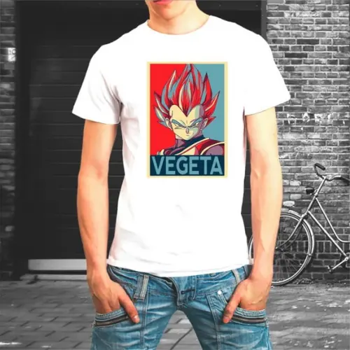 Camiseta Vegeta
