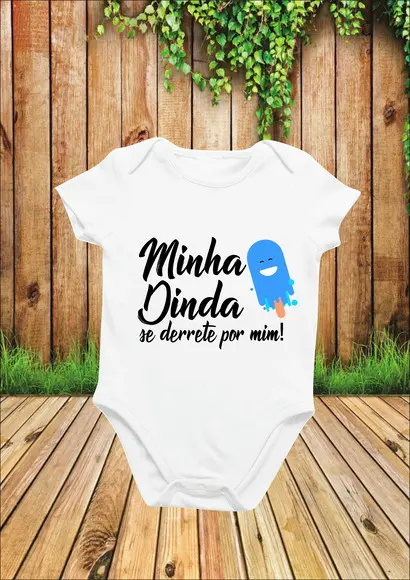 Body Minha Dinda se Derrete por mim!