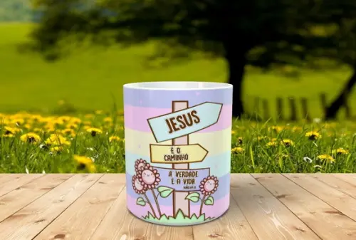 Caneca Jesus É o Caminho