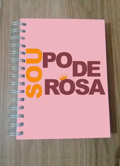 Agenda Personalizada Sou Poderosa