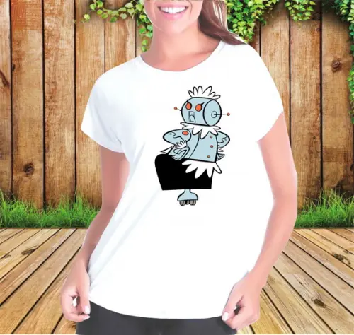 Camiseta Rosie Jetsons