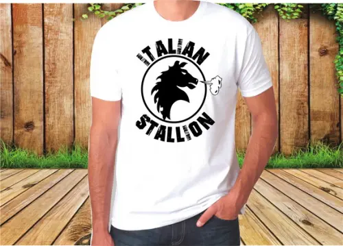 Camiseta Garanhão Italiano