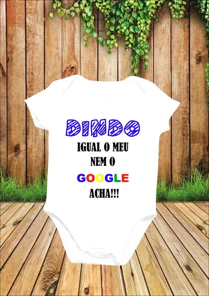 Body Dindo igual ao meu nem o Google Acha
