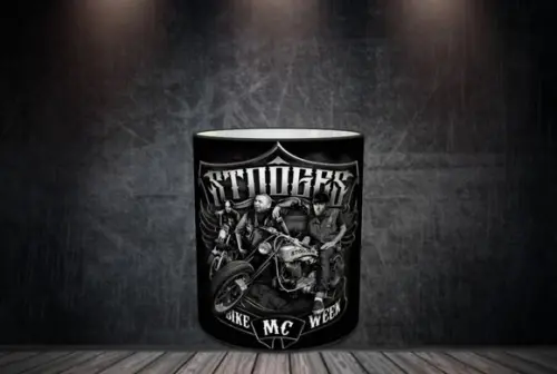 Caneca Os 3 Patetas Motoqueiros