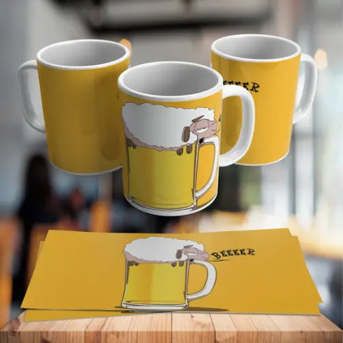 Caneca Ovelha Beeerrrrrrrr