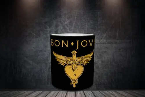 Caneca Jon Bon Jovi