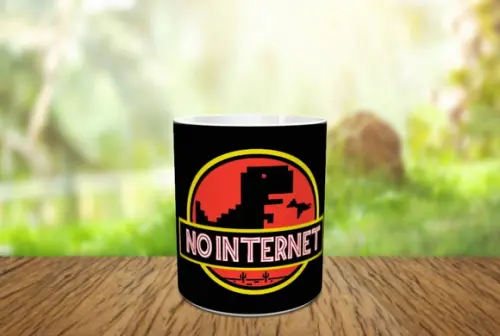 Caneca no Internet
