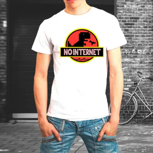 Camiseta No Internet