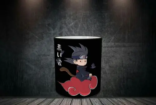 Caneca Goku Naruto