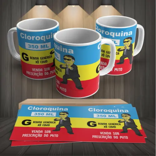 Caneca Cloroquina