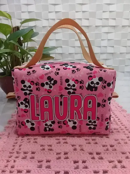 Lancheira Térmica Panda Tamanho m
