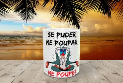Caneca se Puder Me Poupar Me Poupe !