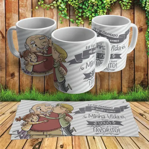 Caneca Do Vovô