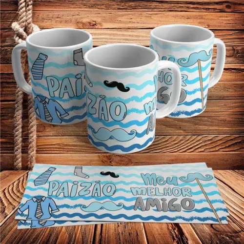 Caneca Paizão Meu Melhor Amigo #2