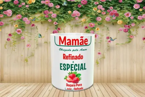 Caneca Mãe Refinada Mãe com Açúcar