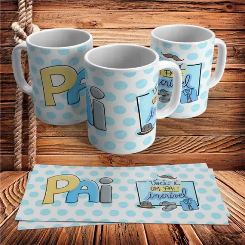 Caneca Pai Você É Incrível