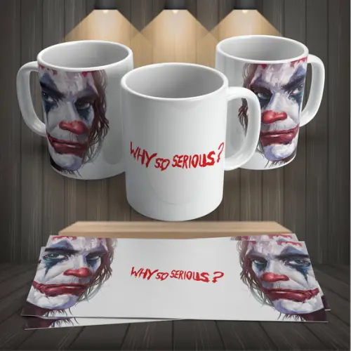 Caneca Coringa Why So Serious?