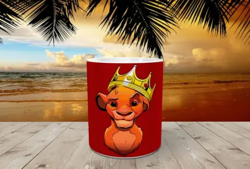 Caneca Simba o Rei Leão