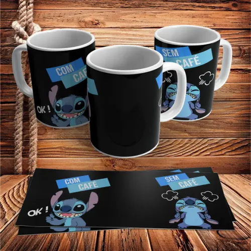 Caneca com Café sem Café
