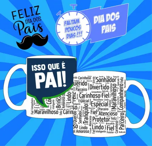 Caneca Isso Que É Pai