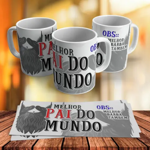 Caneca Melhor Pai do Mundo