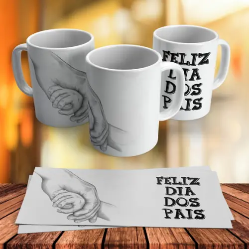 Caneca Feliz Dia Dos Pais #2