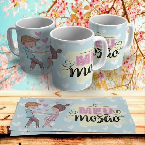 Caneca Dia dos Namorados Meu Mozão