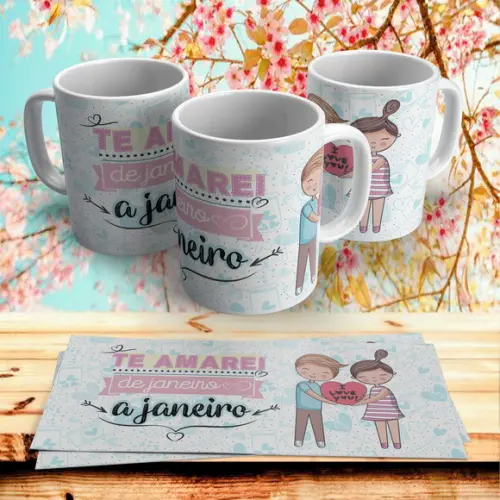 Caneca Te Amarei de Janeiro a Janeiro