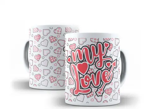 Caneca Dia dos Namorados My Love