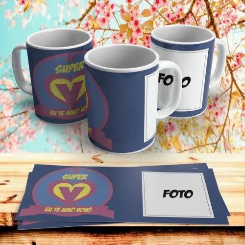 Caneca Super Vovó