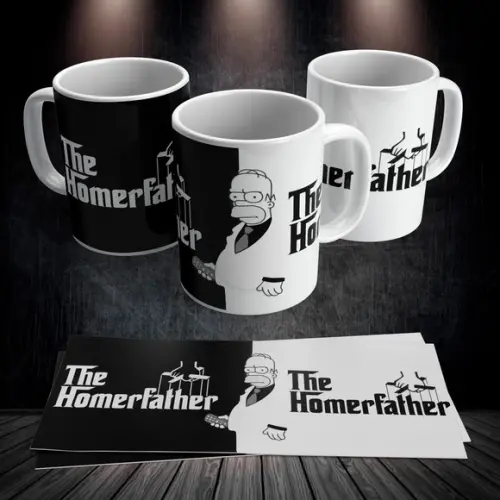 Caneca Homer Simpson The Homerfather