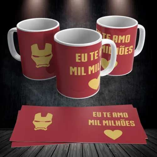 Caneca Eu Te Amo Mil Milhões