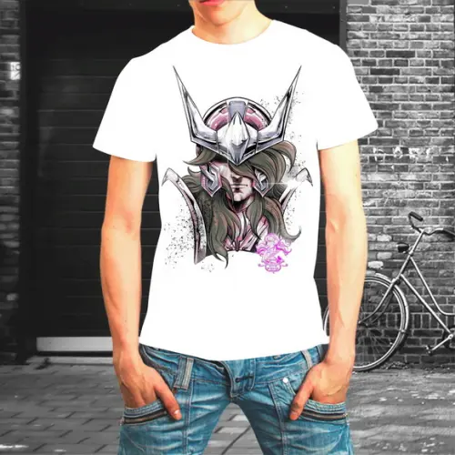 Camiseta Shun Cavaleiro de Andrômeda
