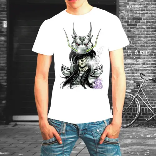 Camiseta Shiryu Cavaleiro de Dragão