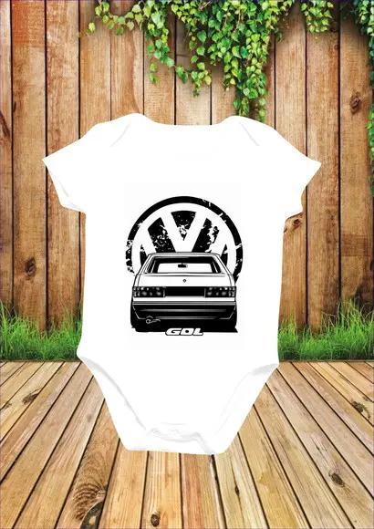 Body para Bebe Gol Quadrado