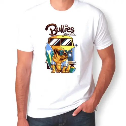 Camiseta Kombi Buldog