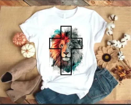 Camiseta Leão Da Tribo De Judá