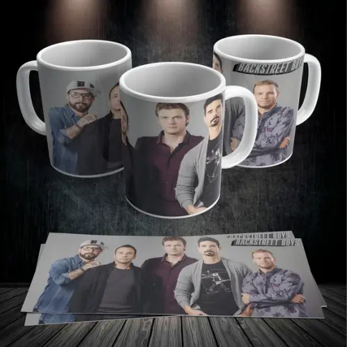 Caneca BackStreet Boys