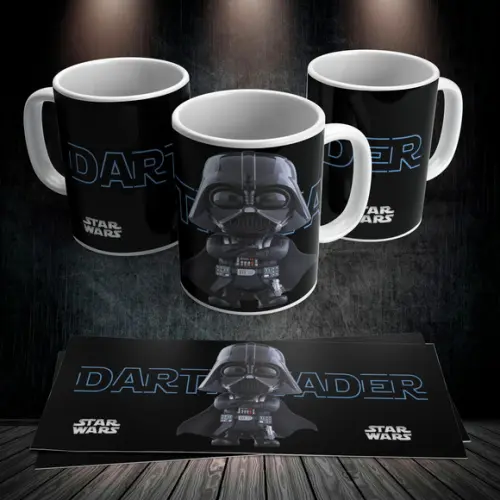 Caneca Star Wars Darth Vader