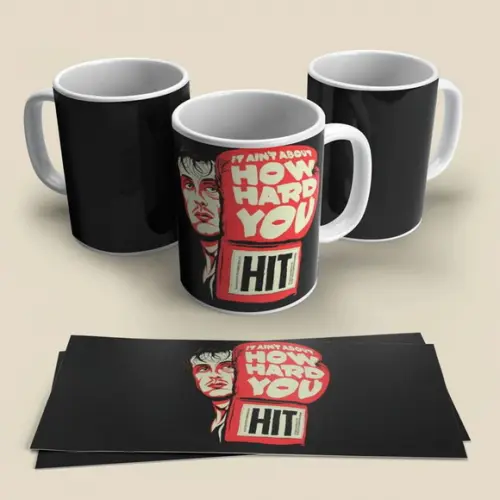 Caneca Rocky Balboa #3