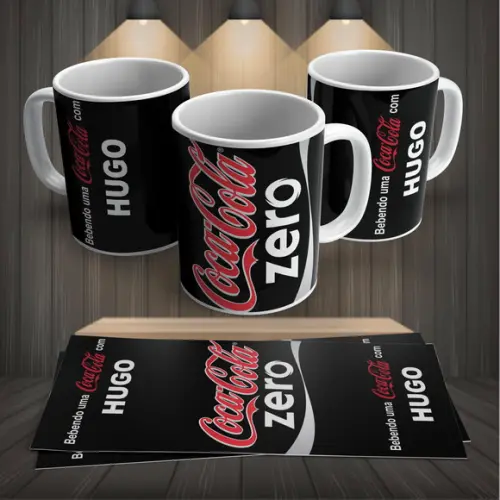 Caneca Coca Cola Zero
