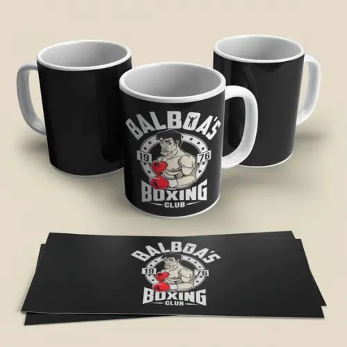 Caneca Rocky Balboa #4