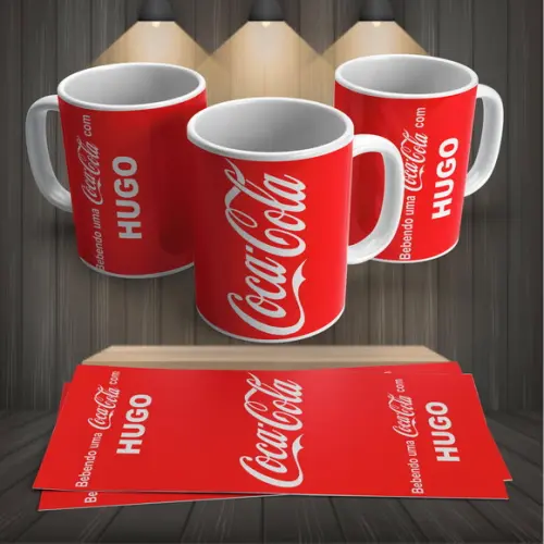 Caneca Coca Cola