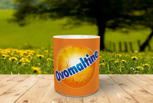 Caneca Ovomaltine