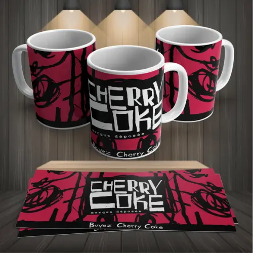 Caneca Cherry Coke