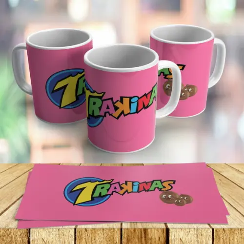 Caneca Trakinas de Morango