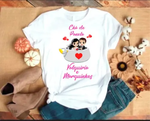 Camiseta Chá de Panela